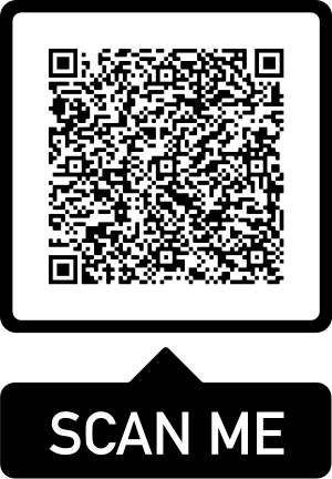 A qr code on a white backgroundDescription automatically generated