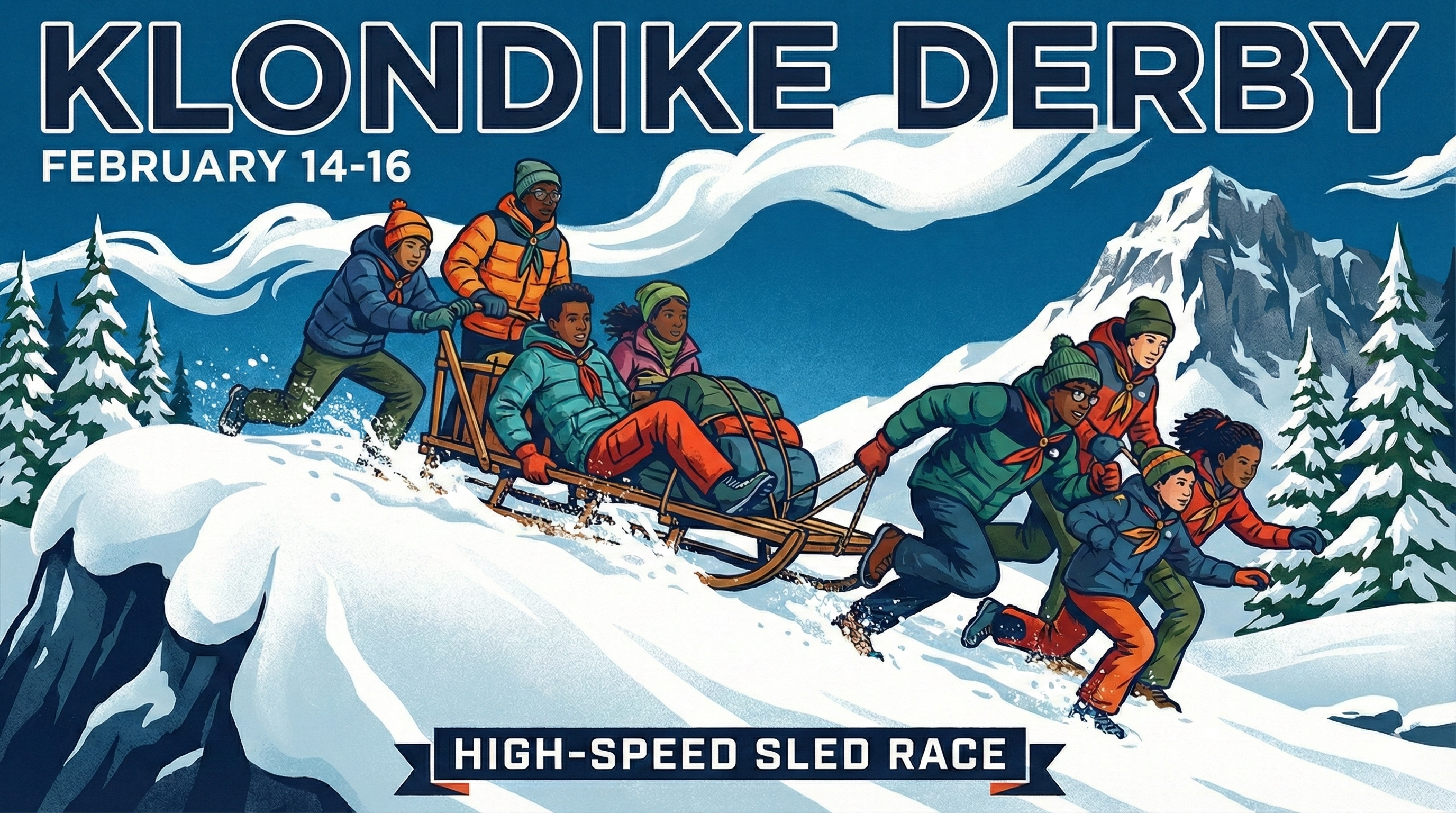 Recent Adventure 16: Klondike Derby