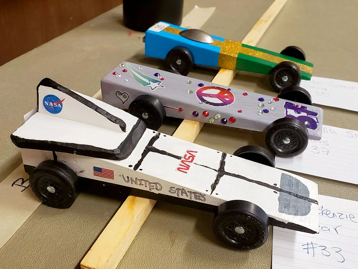 Pinewood Derby