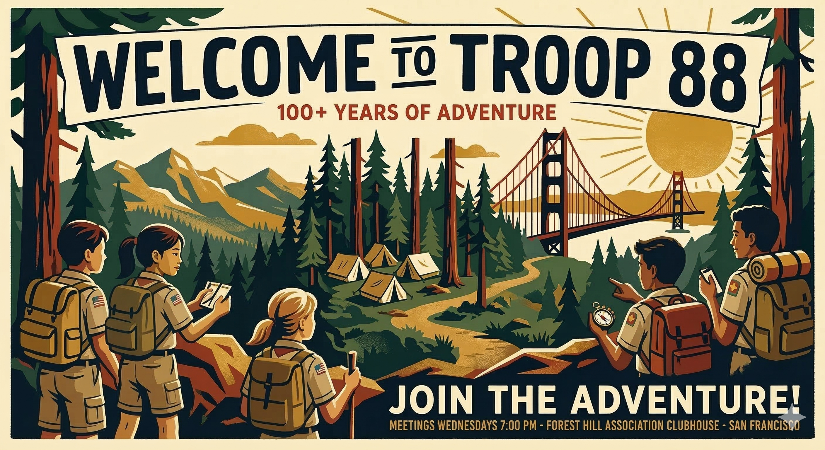 Troop 88 Hero Image