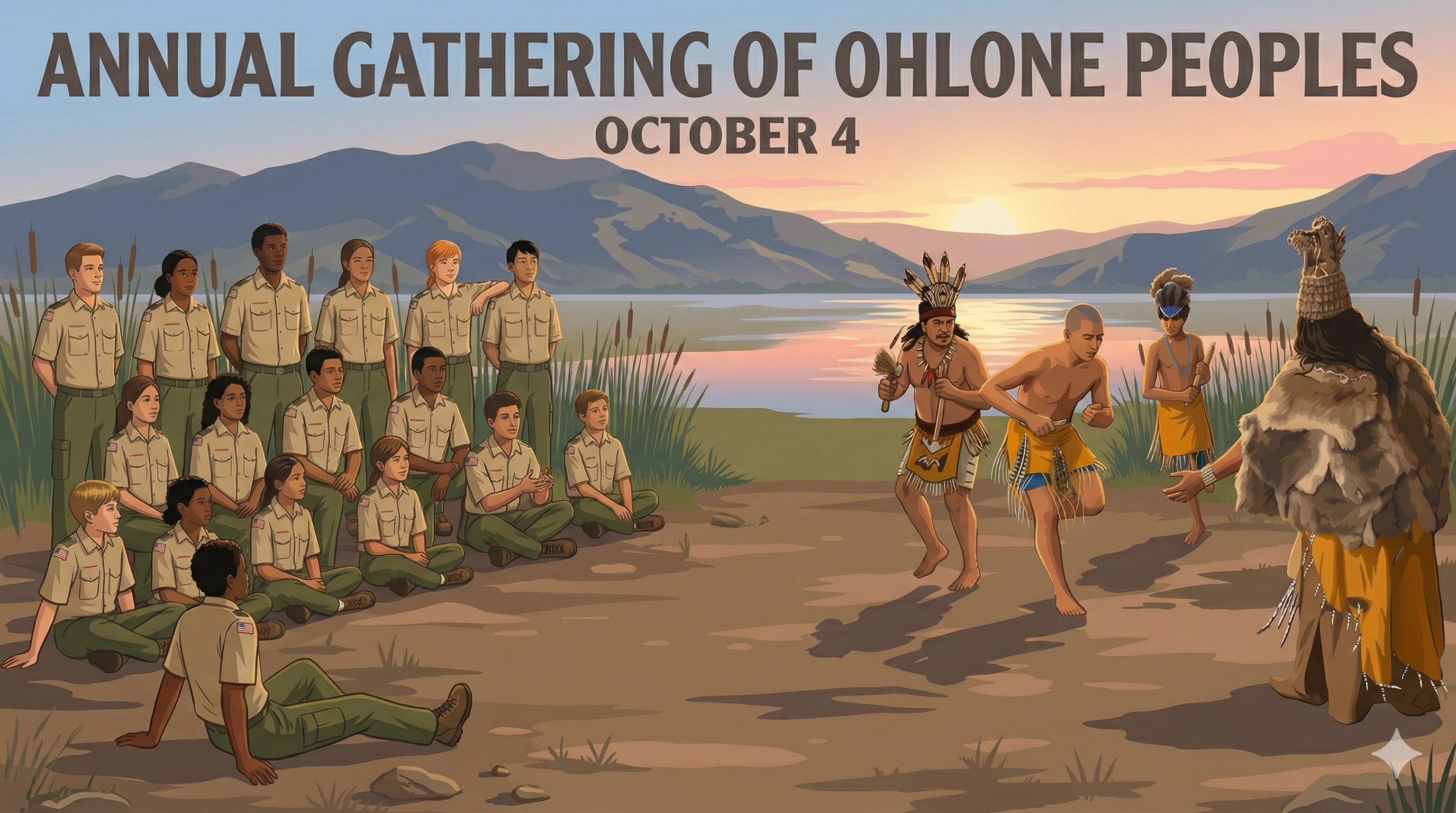 Upcoming Adventure 3: Annual Gathering of the Ohlone People