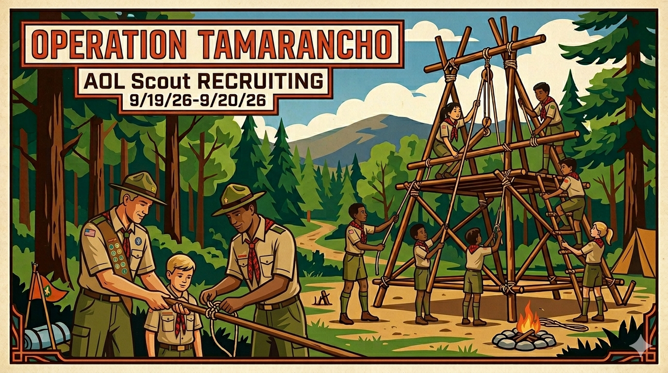 Upcoming Adventure 2: Operation Tamarancho