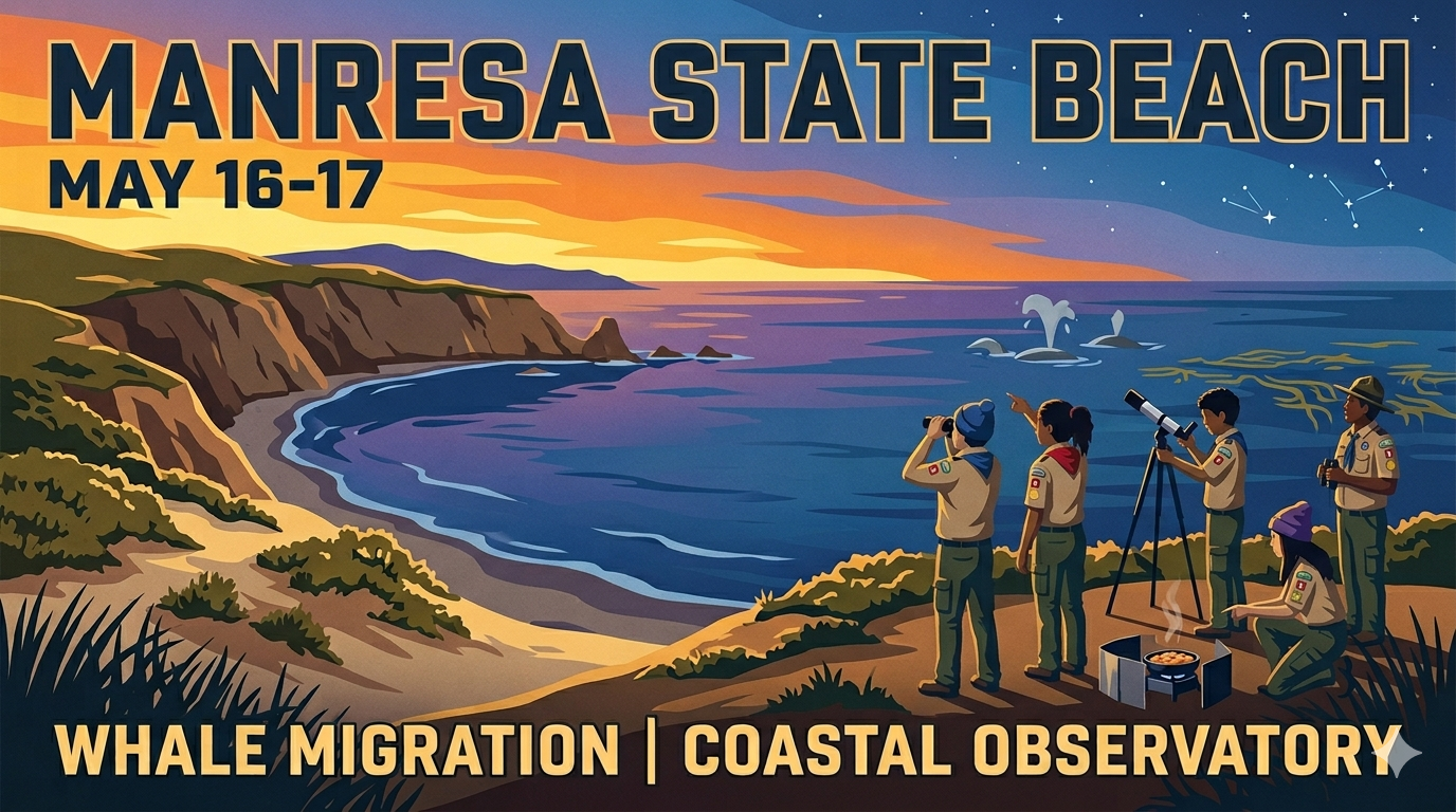 Recent Adventure 8: Manresa State Beach