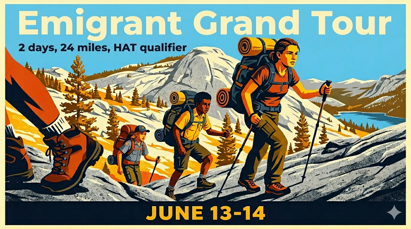 Recent Adventure 5: Emigrant Grand Tour