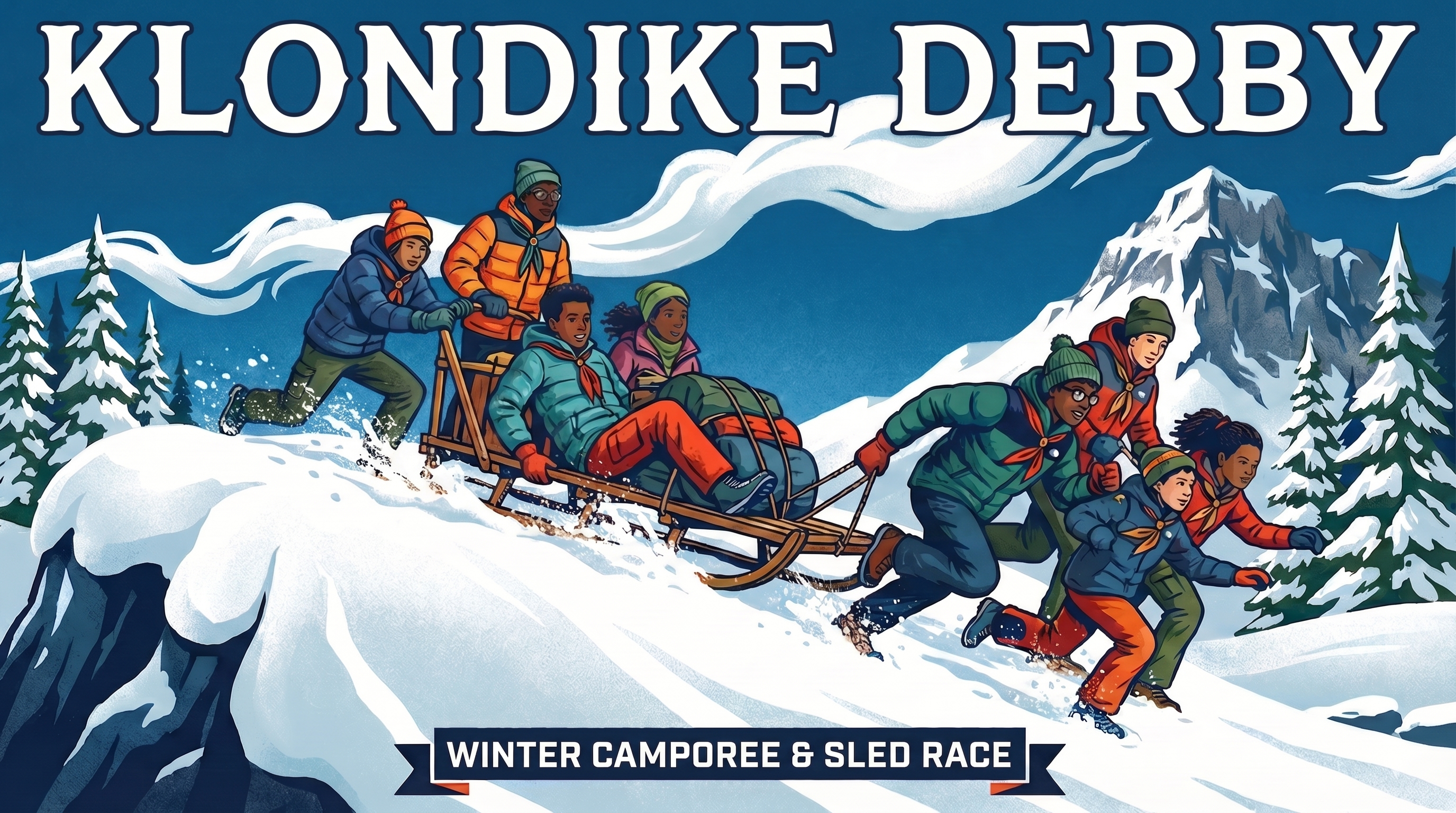 Upcoming Adventure 7: Klondike Derby