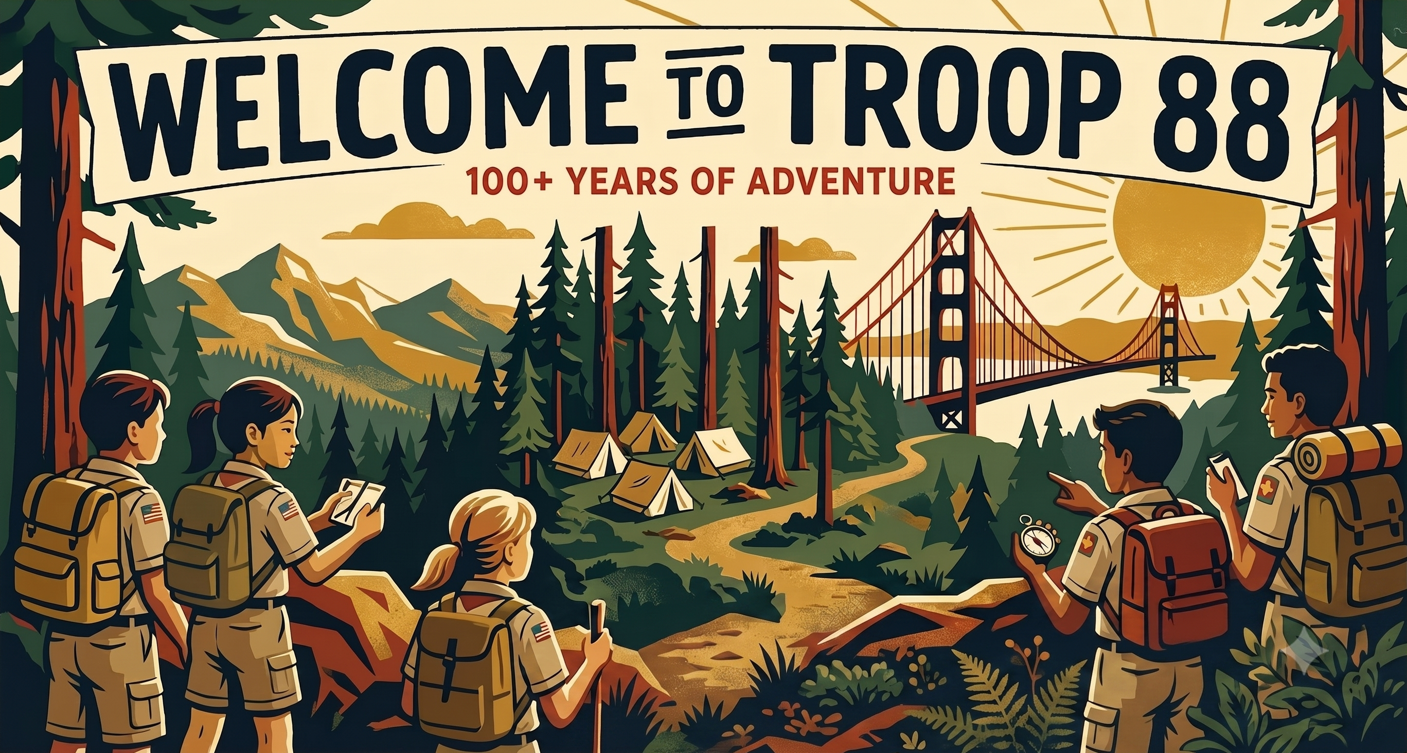 Troop 88 Hero Image
