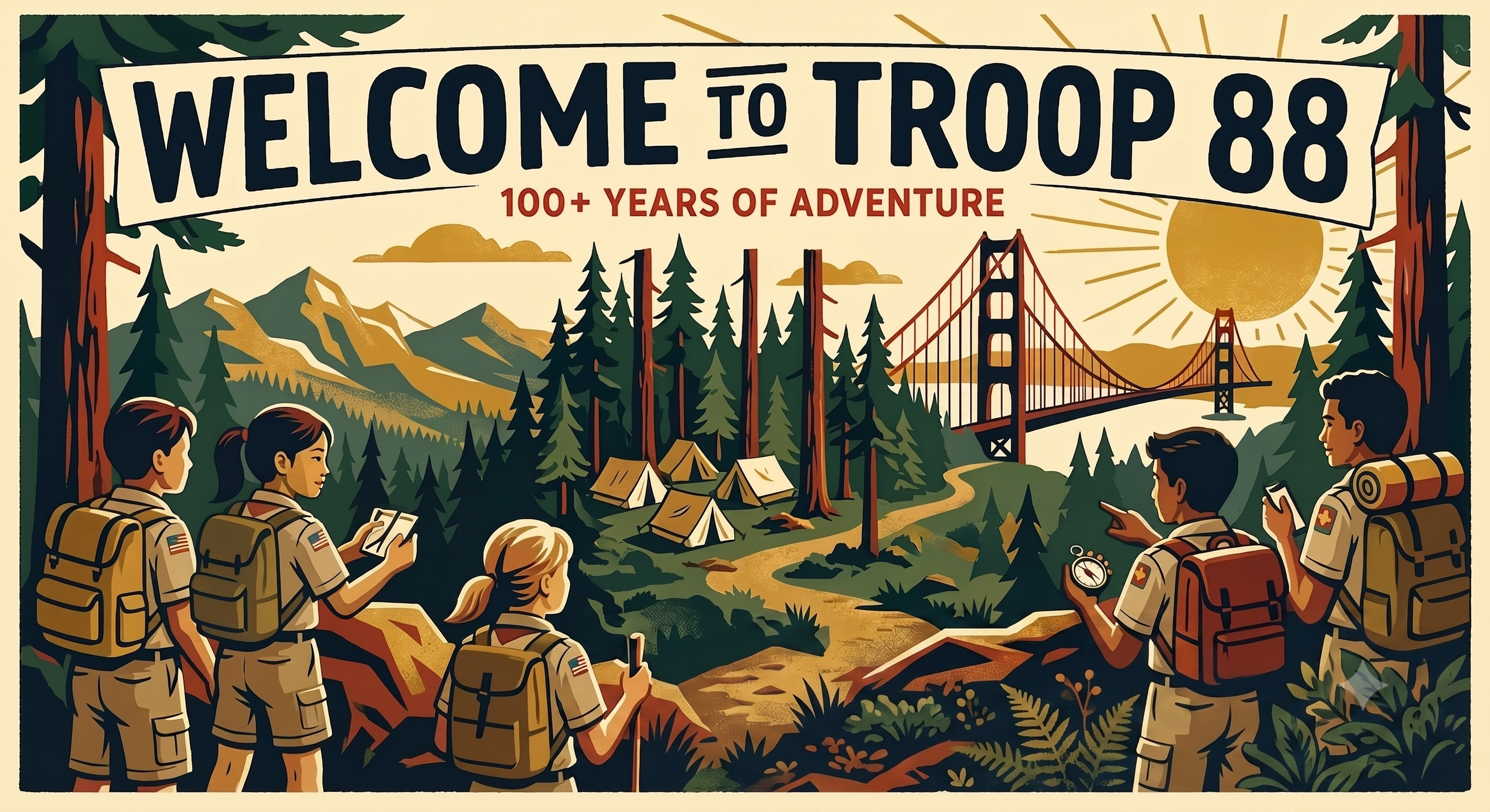 Troop 88 Hero Image