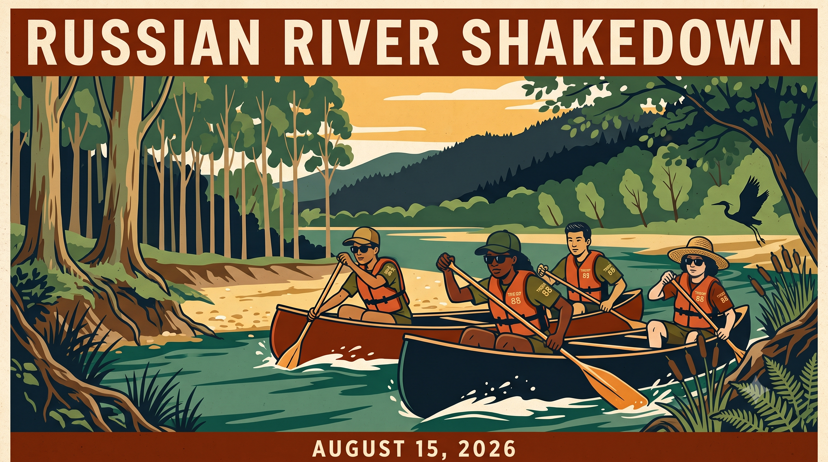 Recent Adventure 2: Russian River Shakedown